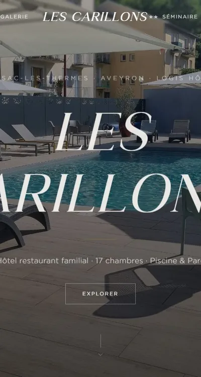 Aperçu Hôtel Les Carillons, vue 1